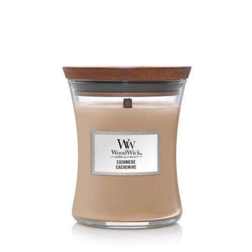 ​WoodWick Medium Candle Cashmere