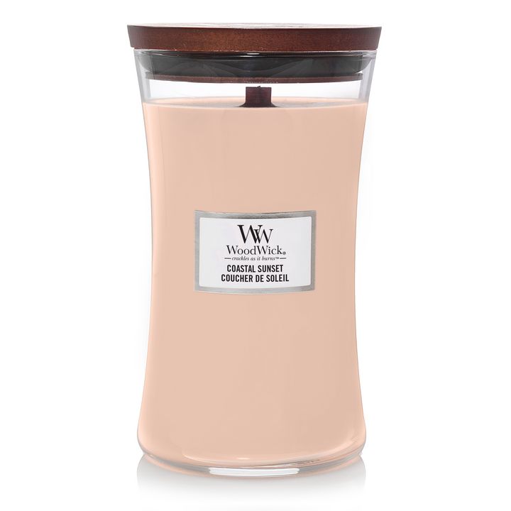 WoodWick Large Candle Coastal Sunset