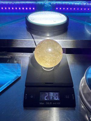 Citrine Quartz sphere