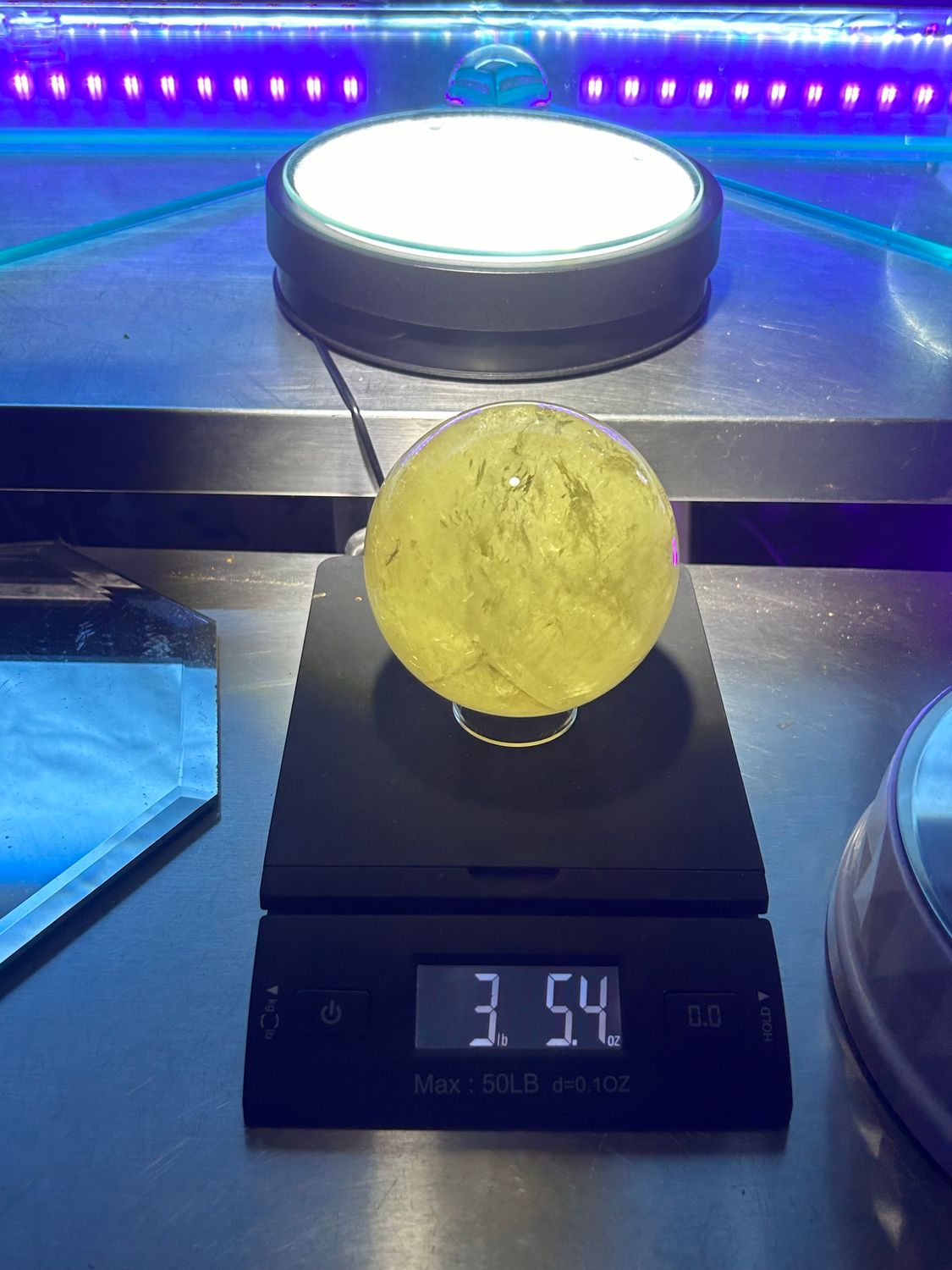 Citrine Quartz sphere
