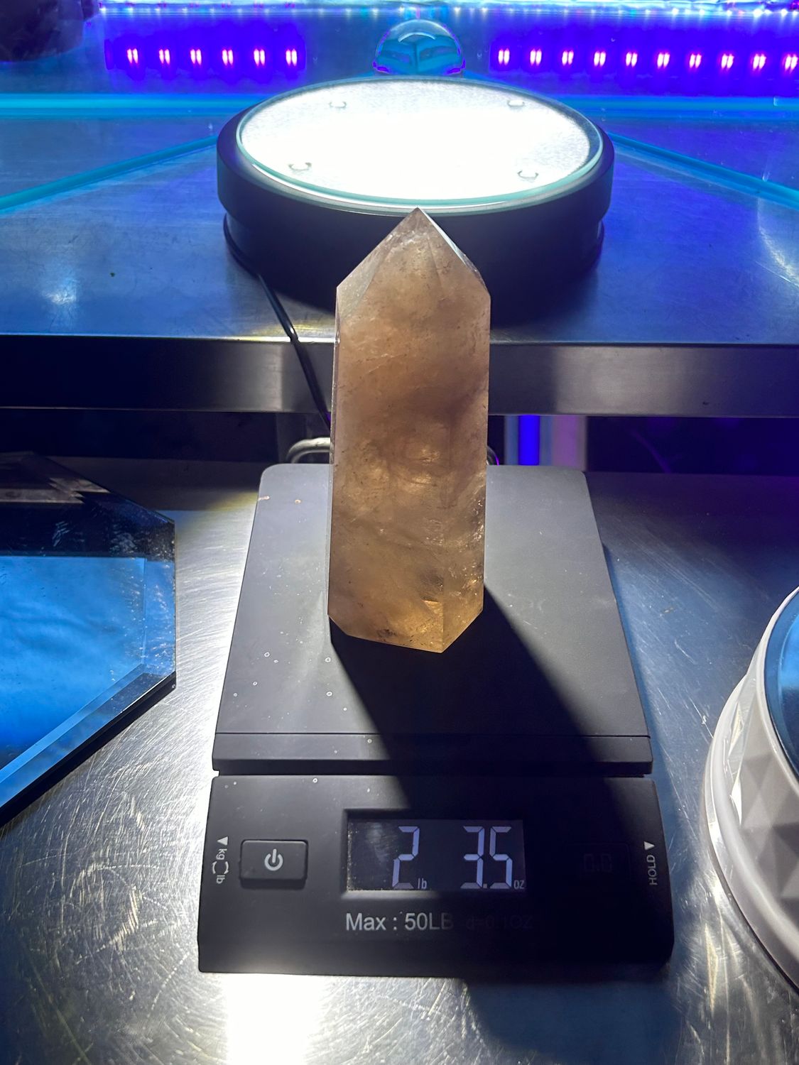 Citrine Quartz point