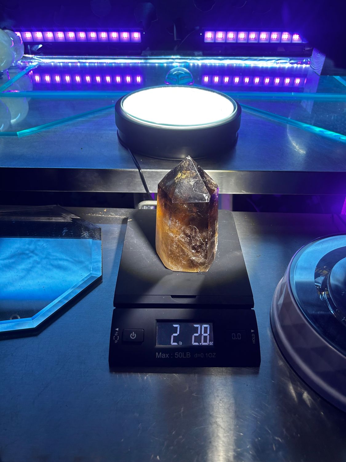 Citrine Quartz point