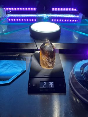 Citrine Quartz point
