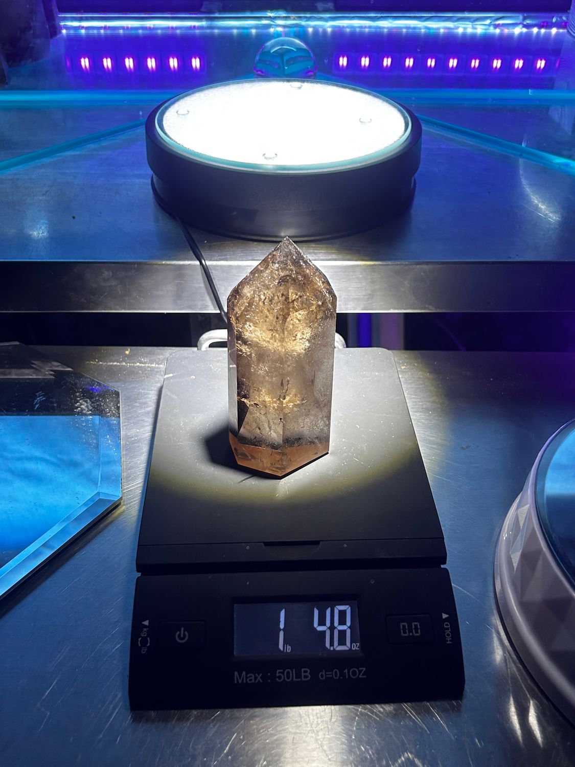 Citrine Quartz point