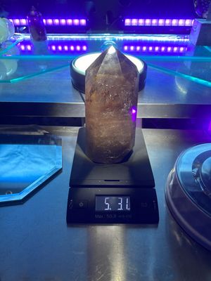 Citrine Quartz point