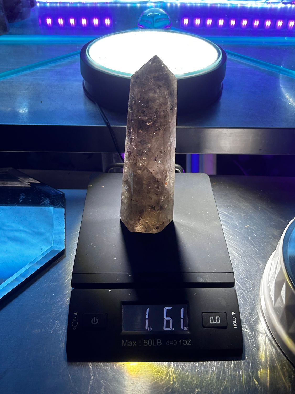 Citrine Quartz point