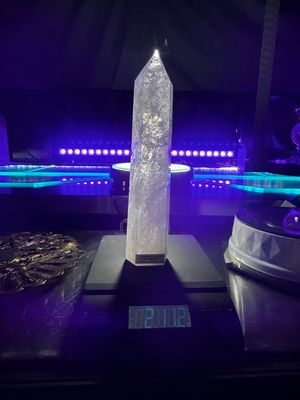 Clear Quartz Crystal point