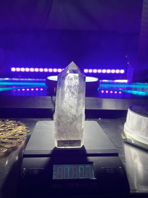 Clear Quartz Crystal point