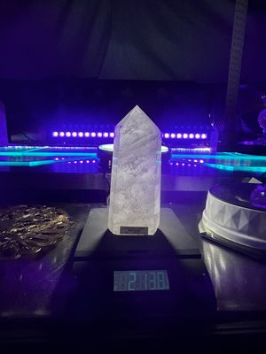 Clear Quartz Crystal point