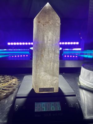 Clear Quartz Crystal point