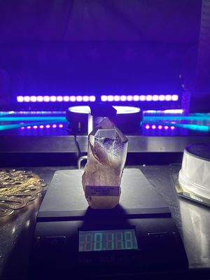Clear Quartz Crystal point