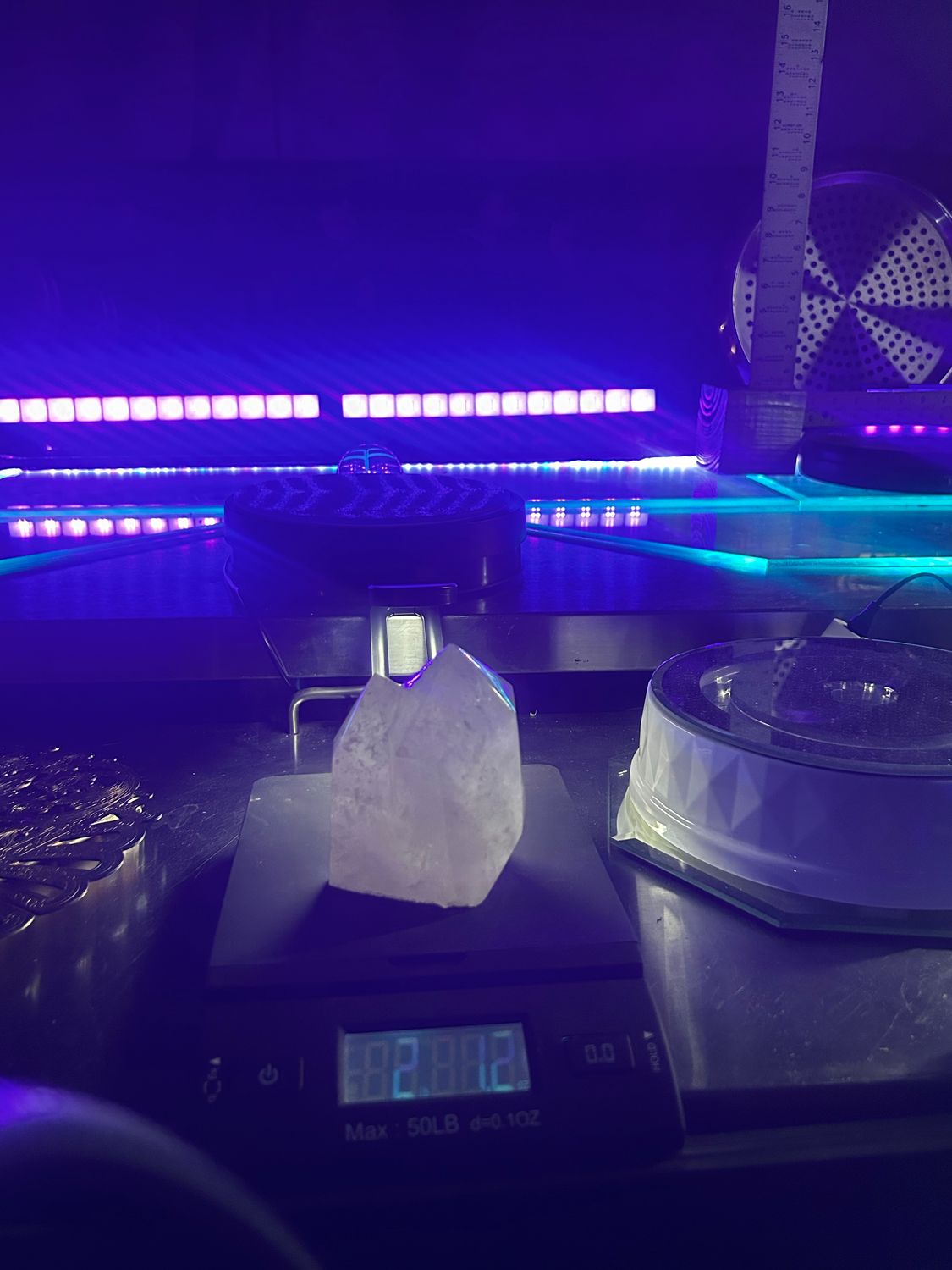 Clear Quartz Crystal