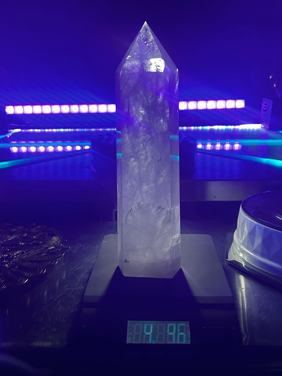 Clear Quartz Crystal
