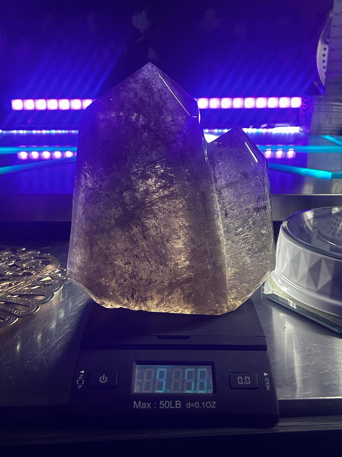 Smoky quartz