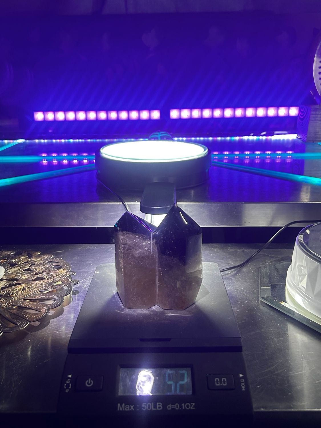 Smoky quartz