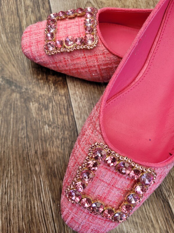 Pink ballerina