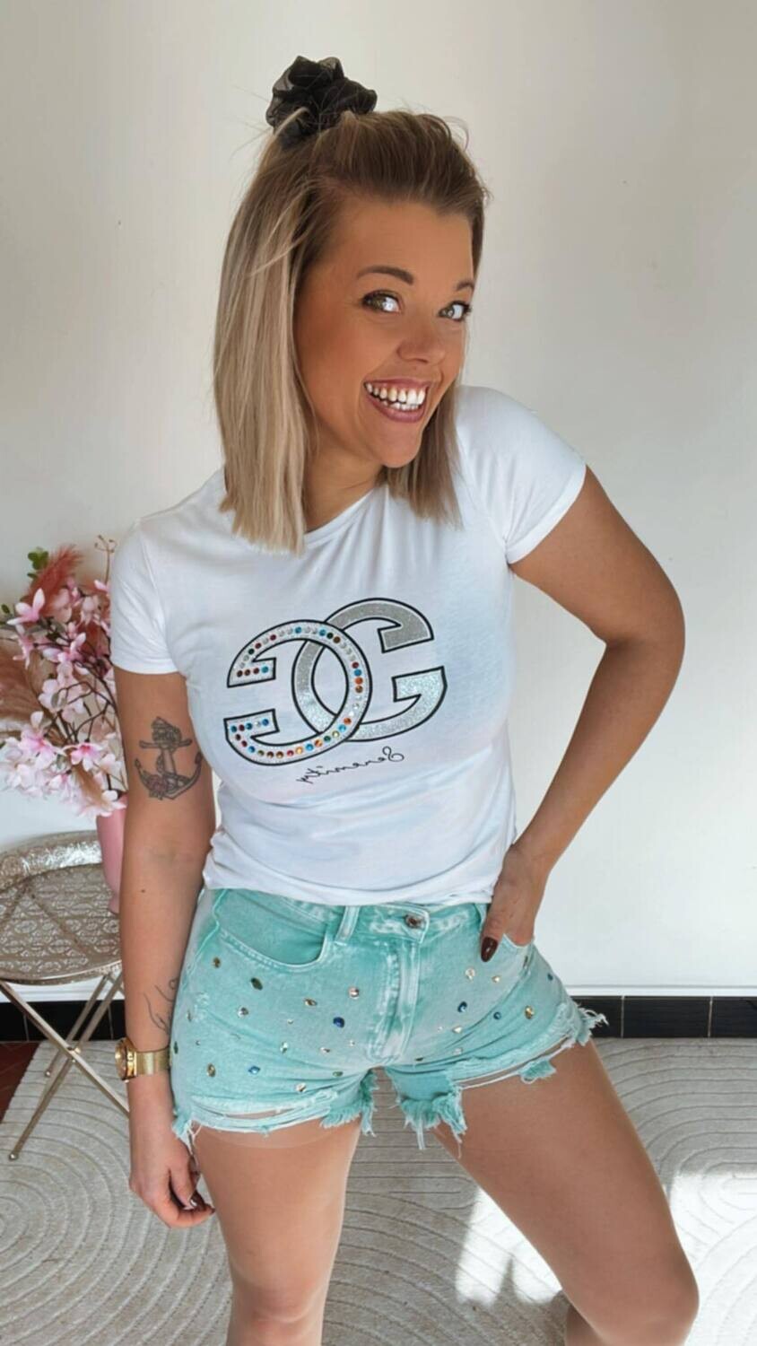 T-shirt GOUSSI WHITE
