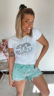 T-shirt GOUSSI WHITE