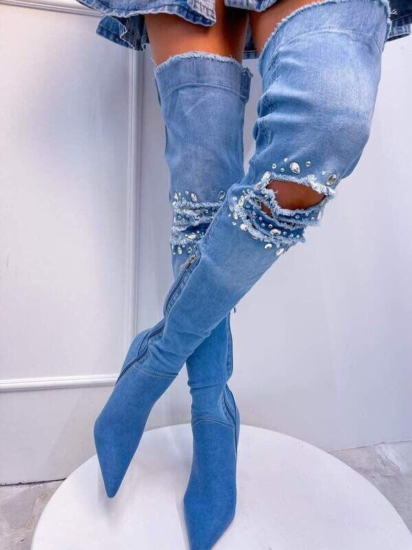 Jeans Laarzen