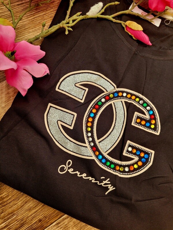 T-shirt GOUSSI BLACK