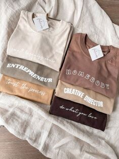T-shirt&#39;s/Topjes