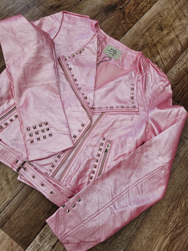 Vest Shine PINK