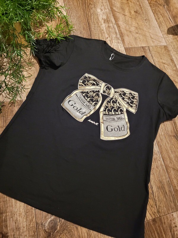 T-shirt CHANEL Black