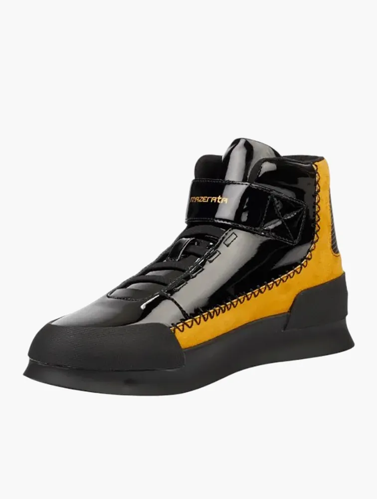 Mazerata Valentino 7 Faux Nubuck Boot