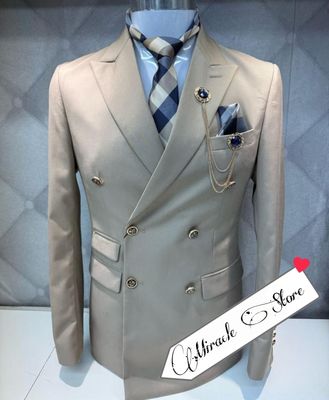 Gentlemen Turkish Double_Breasted Suits