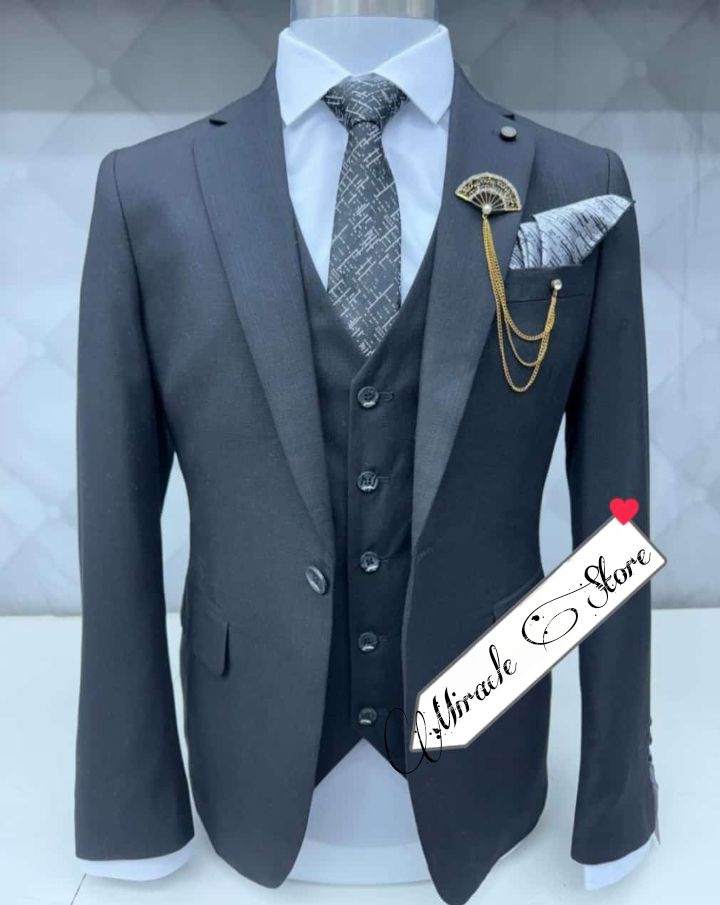Gentlemen Turkish 3 Piece Suit