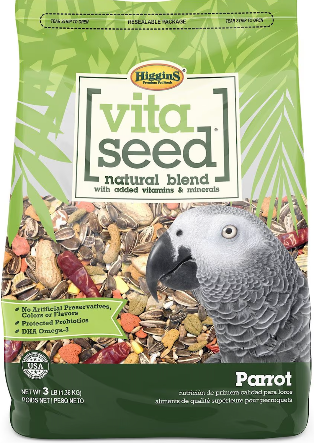 Parrot Vita Seeds 3 Lb