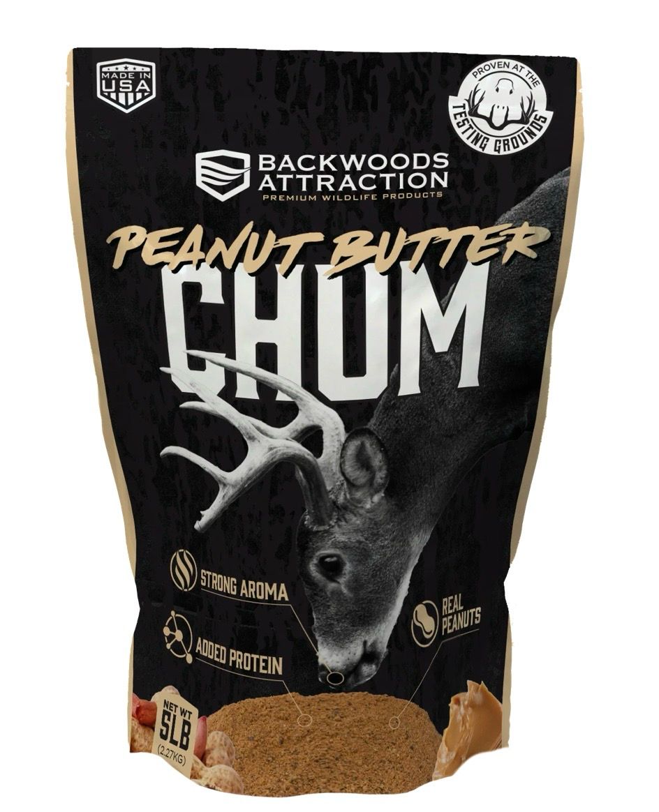 Backwoods PeanutButter Chum