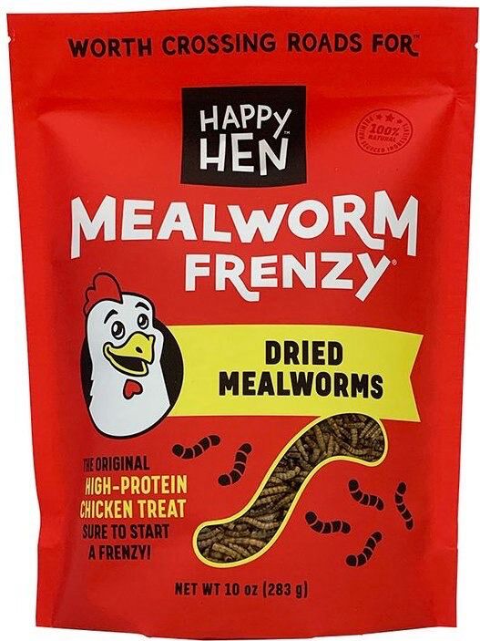 HappyHen Mealworm 10oz