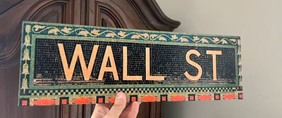 Wall Street Station Maple Wood 18&quot;x6&quot;