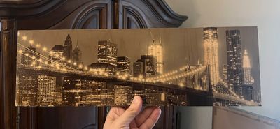 City View maole wood 18&quot;x6&quot;