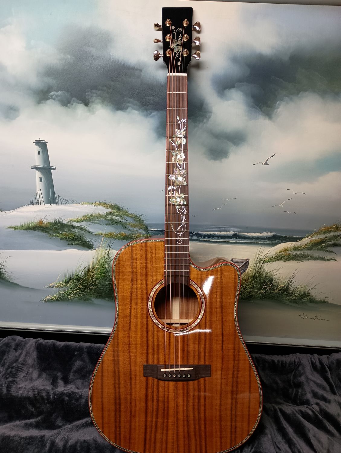 King of Kings koa natural