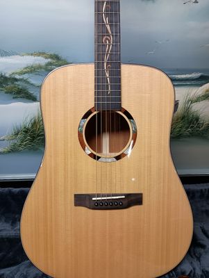 Mahogany marvel Dreadnought 