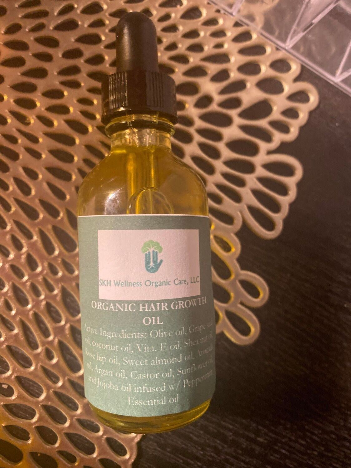 Organic Hair Growth Oil