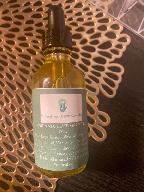 Organic Hair Growth Oil