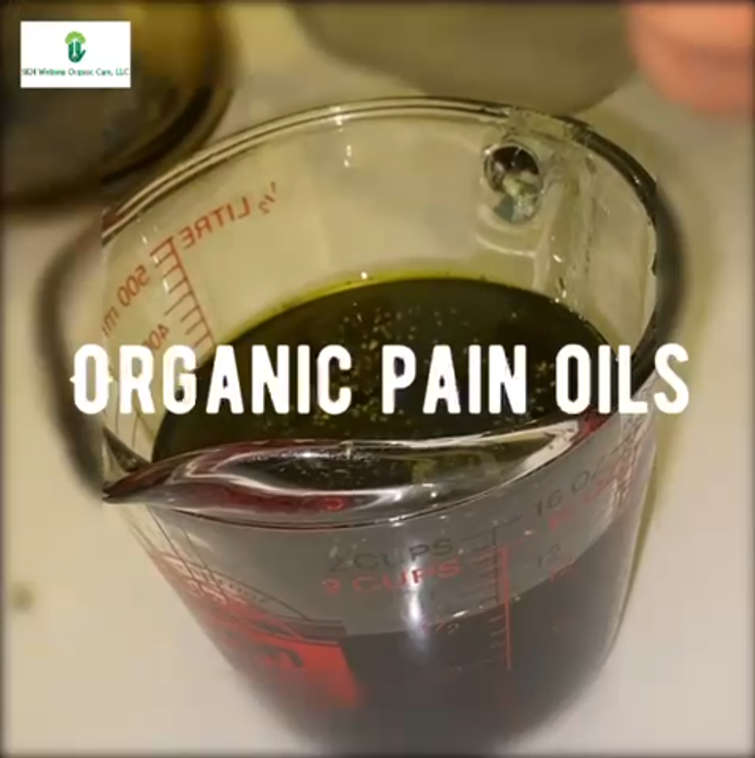 Organic Pain Oil