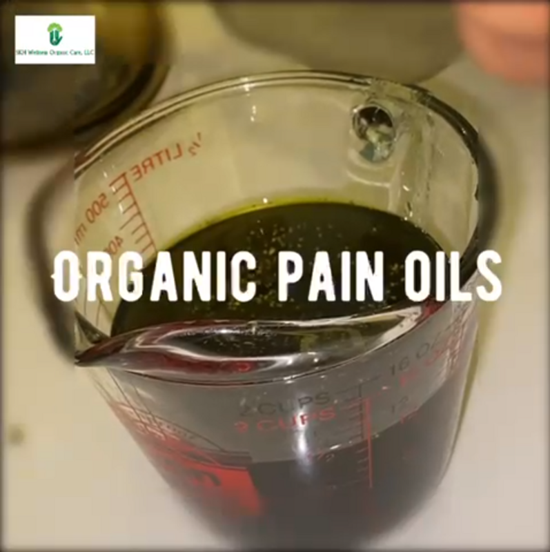 Organic Pain Oil
