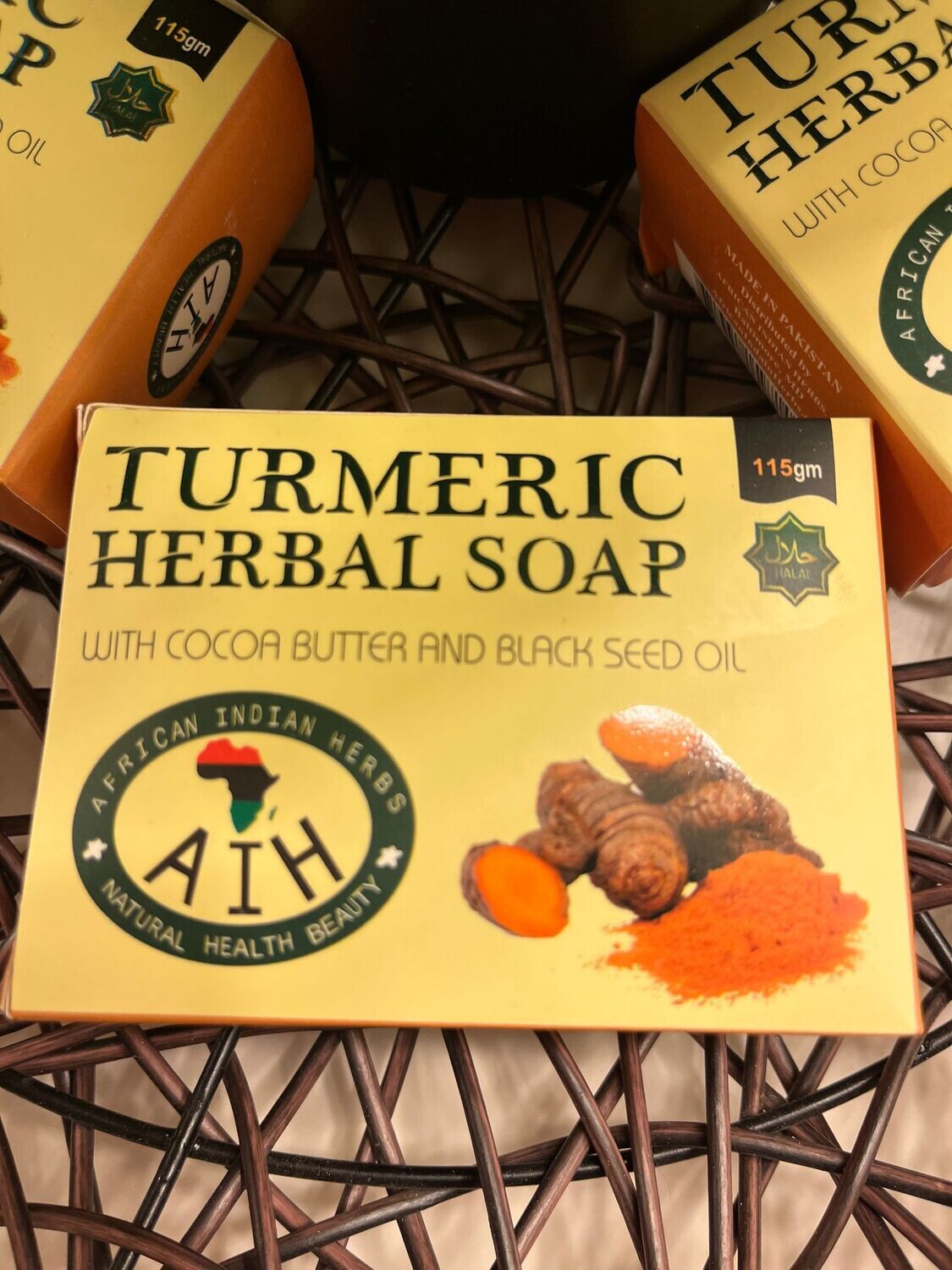 Turmeric Herbal soap