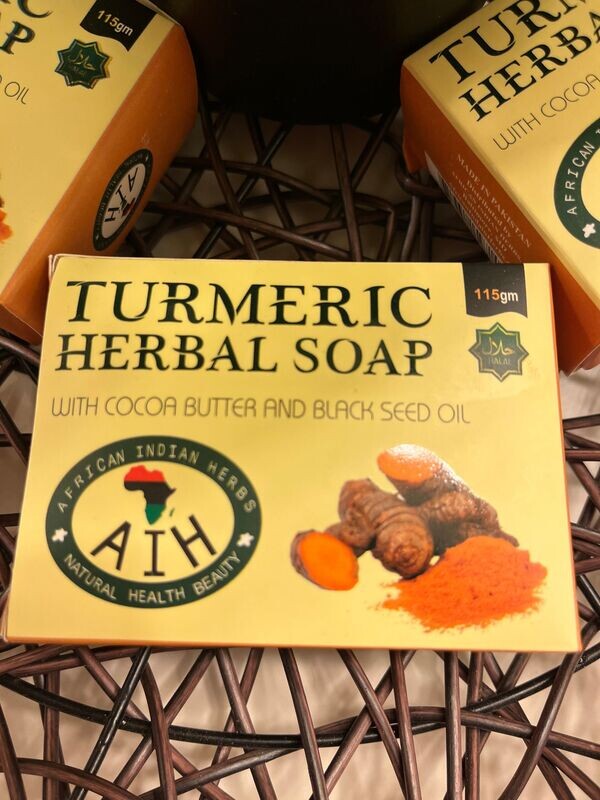 Turmeric Herbal soap