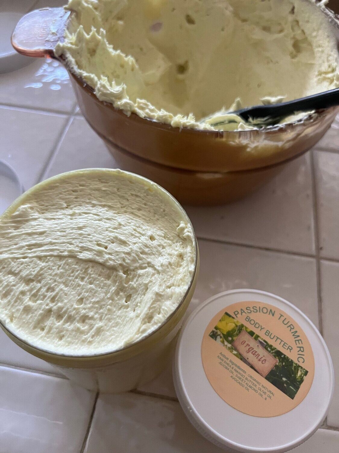 Pure Turmeric Shea Butter