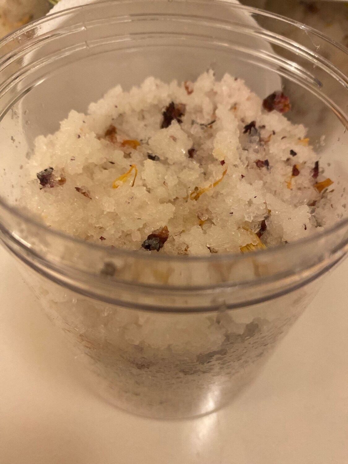 Organic Coconut Rose Bath Salts