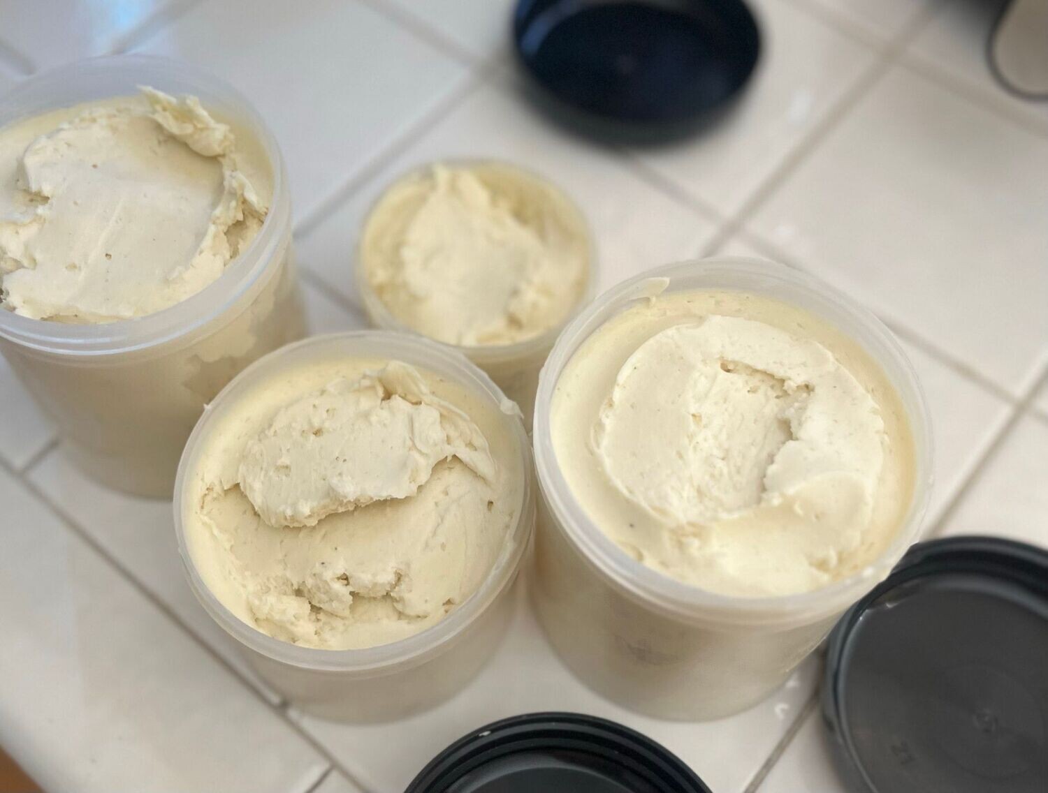 Raw Whipped Shea Body Butter