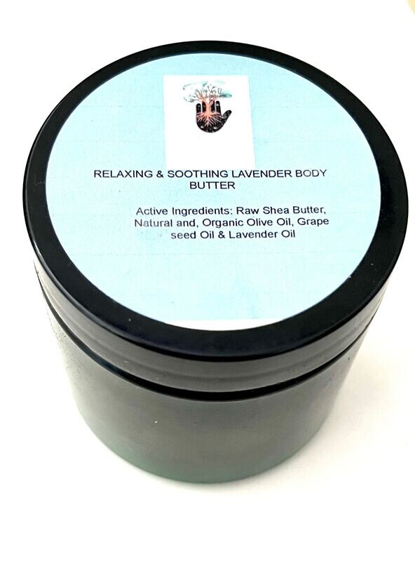 Organic Relaxing & Soothing Body Butter