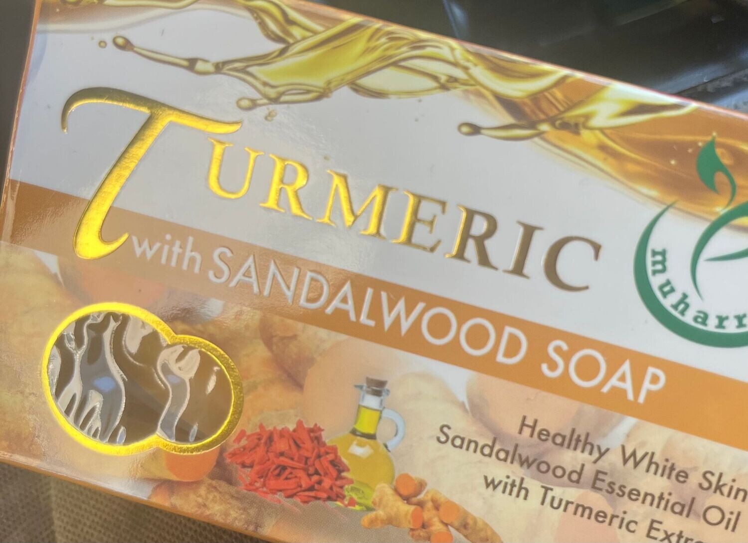 Turmeric Soap