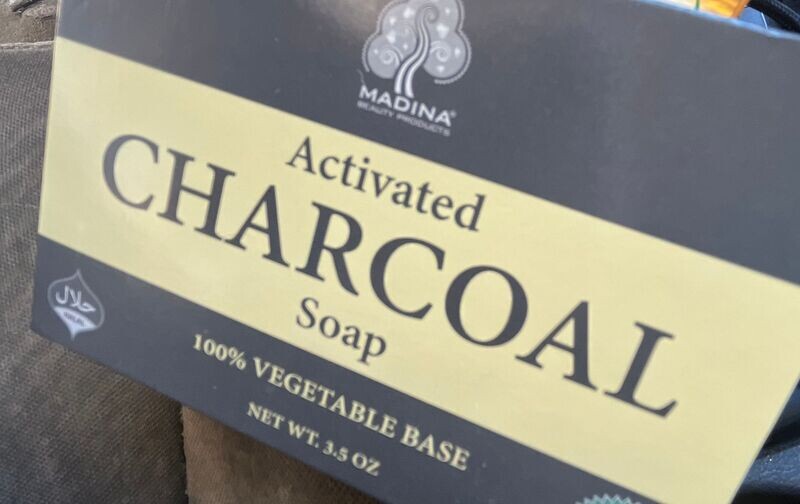 Activated Charcoal Soap