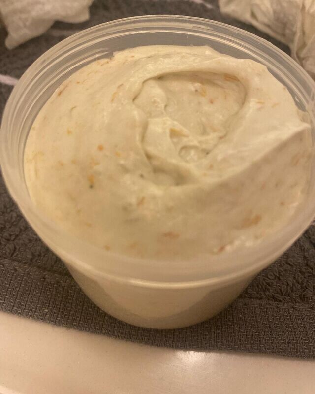 Calendula and Chamomile Infused Shea Body Butter